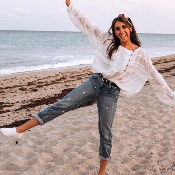 IRO Denim - IRO pants with fun detail! Size 24